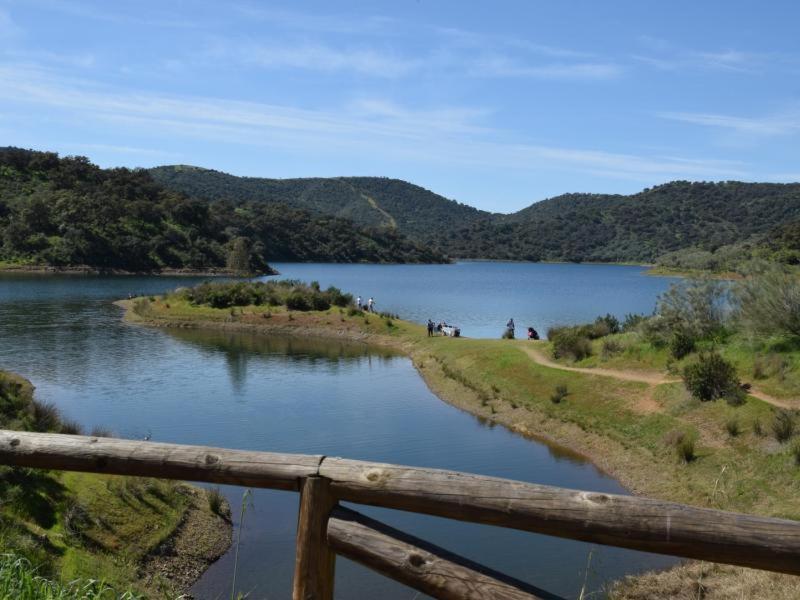 Tejadilla Casita Rural Cerca De Sevilla Con Piscina Exterior foto