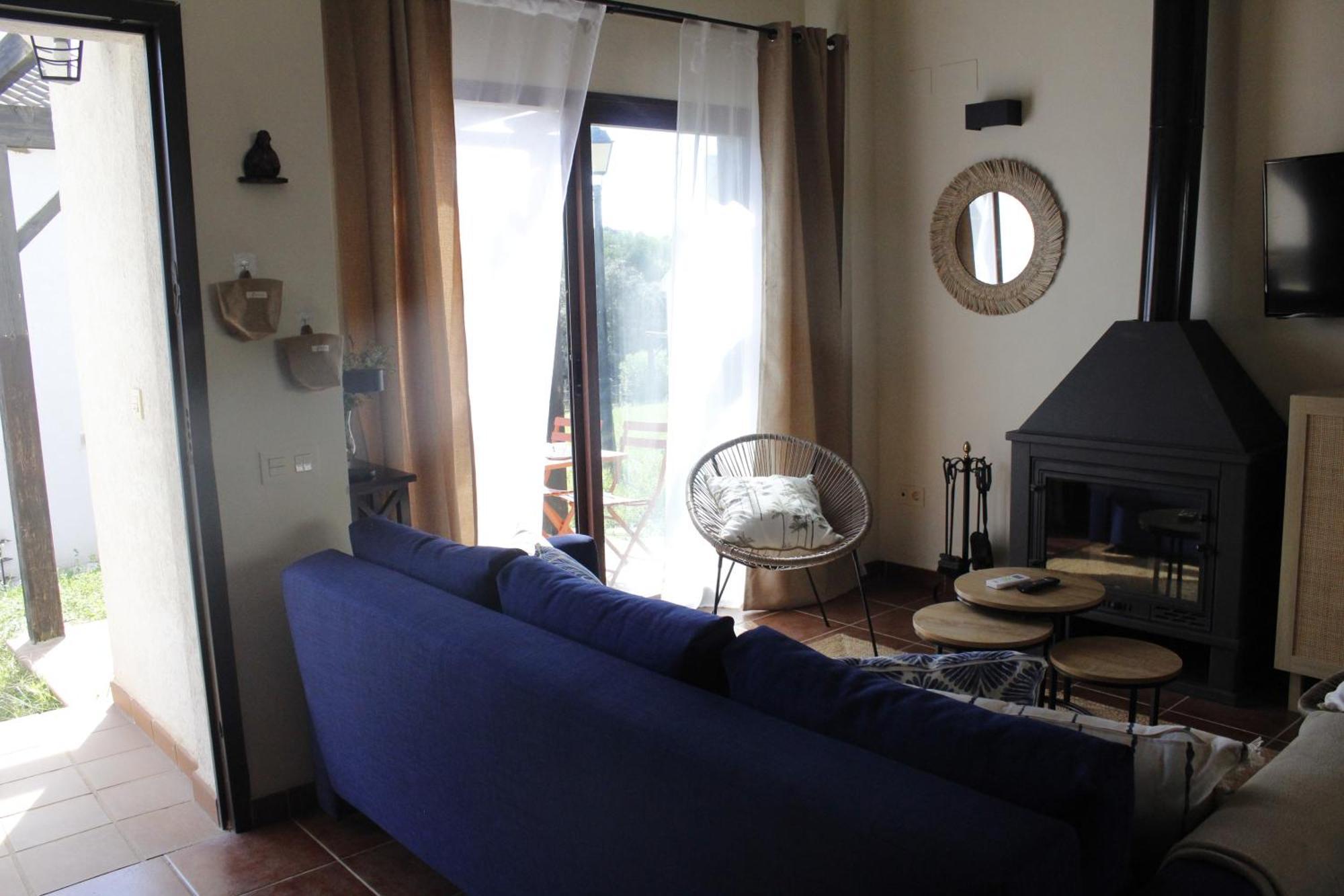 Tejadilla Casita Rural Cerca De Sevilla Con Piscina Exterior foto