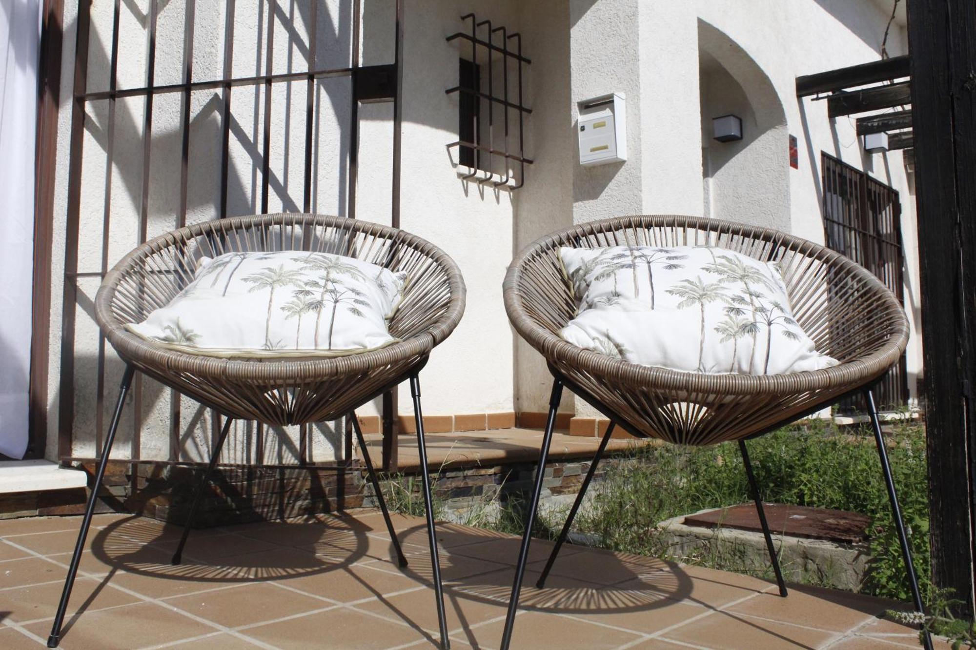 Tejadilla Casita Rural Cerca De Sevilla Con Piscina Exterior foto