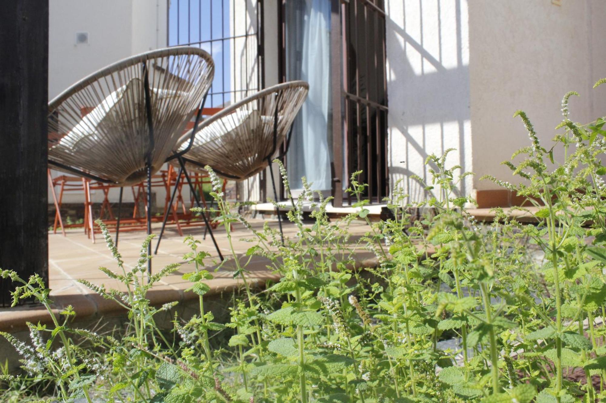 Tejadilla Casita Rural Cerca De Sevilla Con Piscina Exterior foto