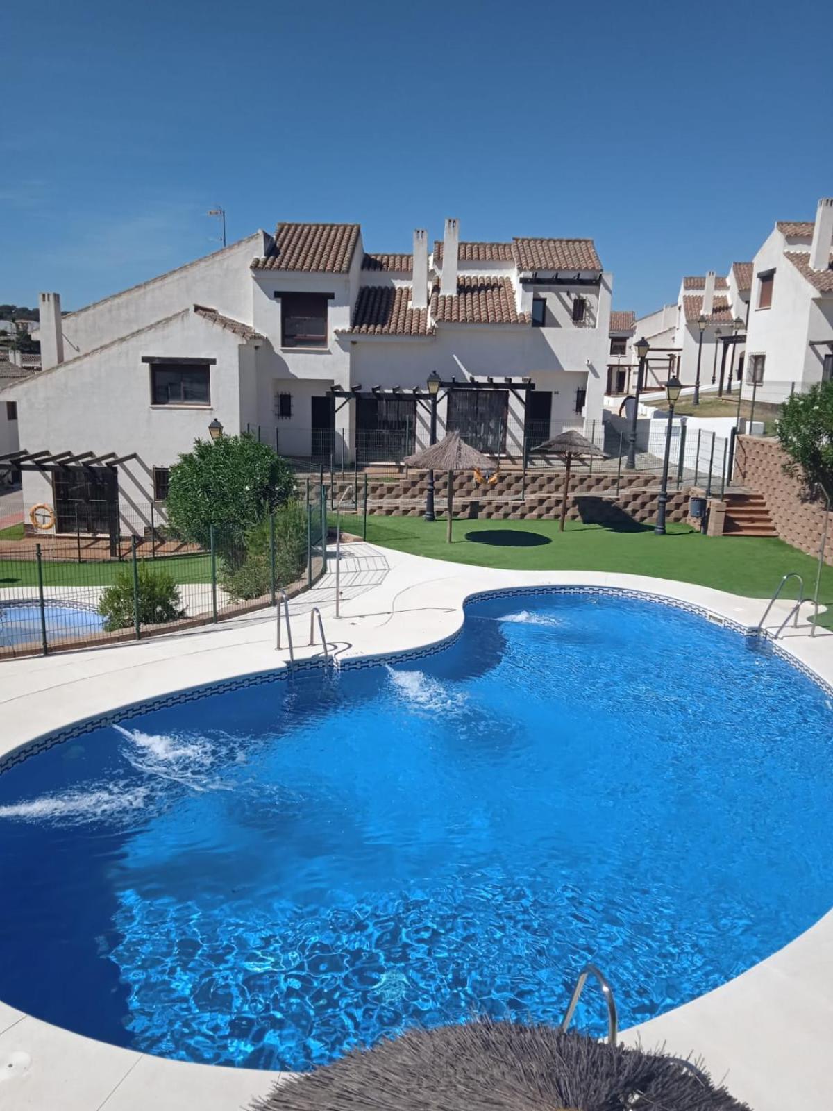 Tejadilla Casita Rural Cerca De Sevilla Con Piscina Exterior foto